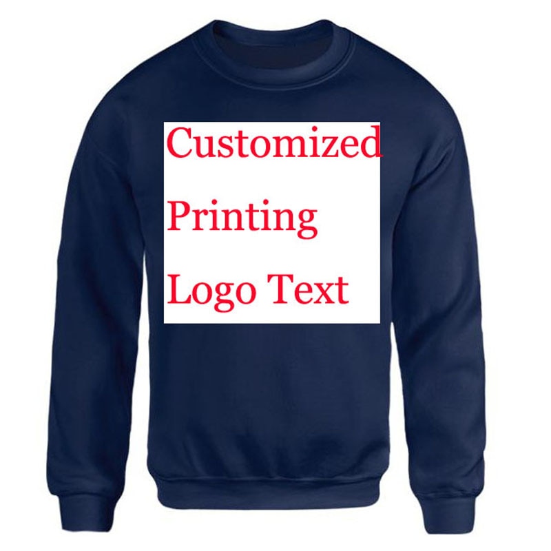 Sudader Custom Sweatshirt 남성 개인 디지털 인쇄 로고 맞춤형 풀오버 회사 점퍼 디자이너 고객 서비스